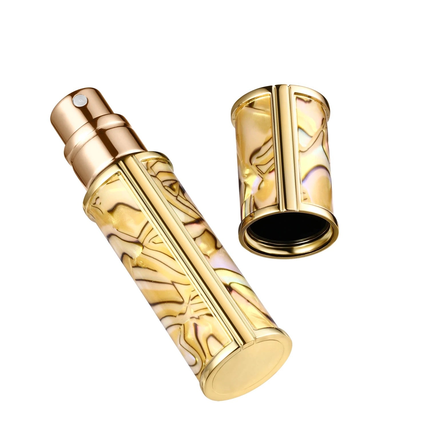 LOTIS - Luxury Perfume Atomizer - Pearle Orange