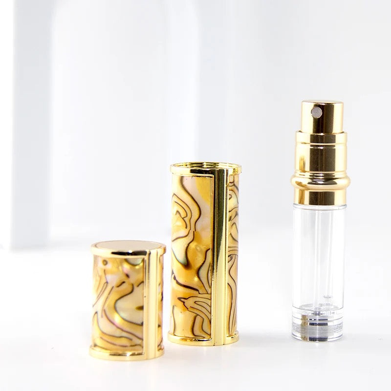 LOTIS - Luxury Perfume Atomizer - Pearle Orange