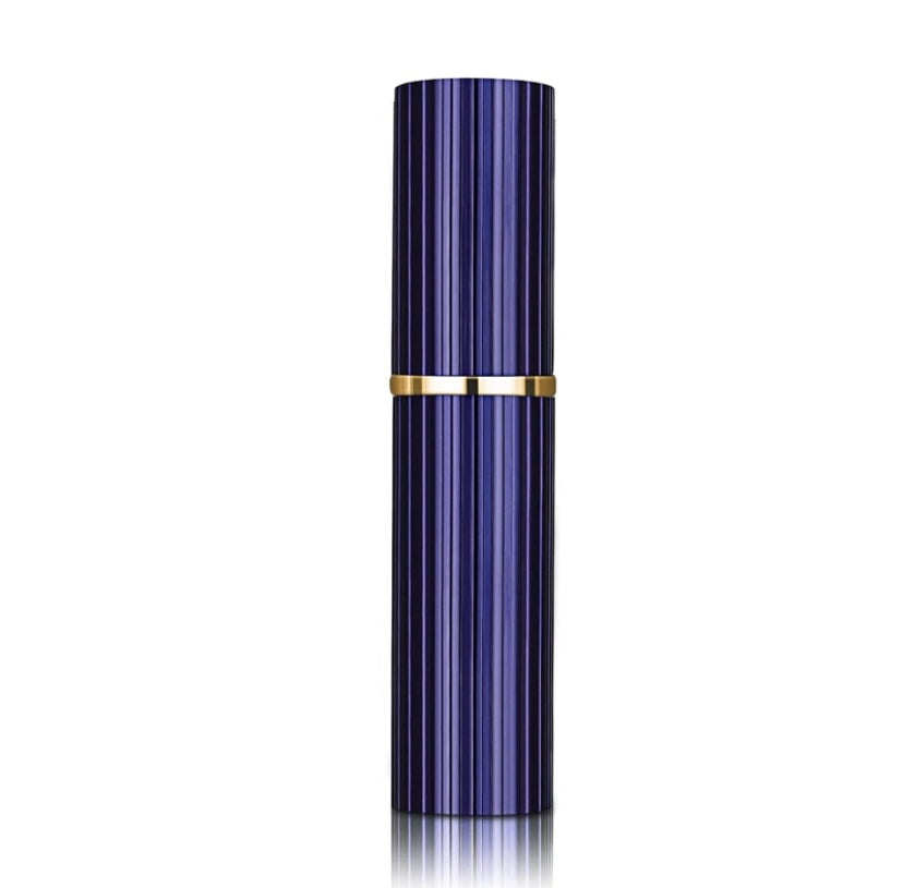 LOTIS - Luxury Perfume Atomizer - Stripe Purple