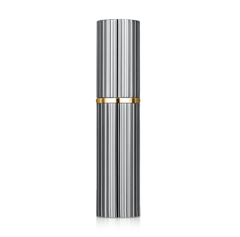 Lotis - Luxury Perfume Atomizer - Stripe Grey