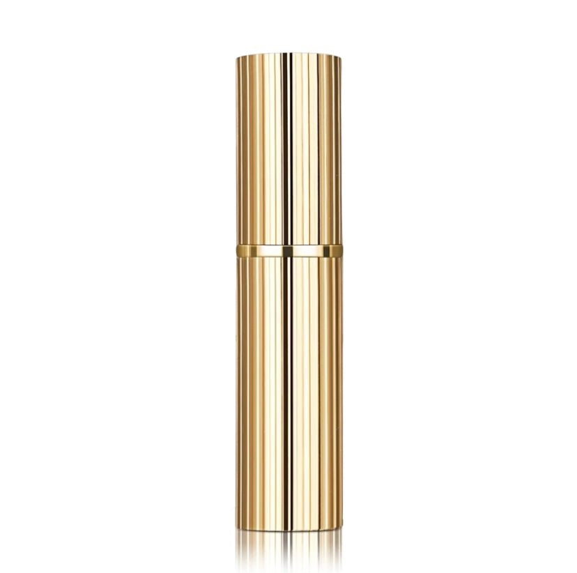 LOTIS - Luxury Perfume Atomizer - Stripe - Gold