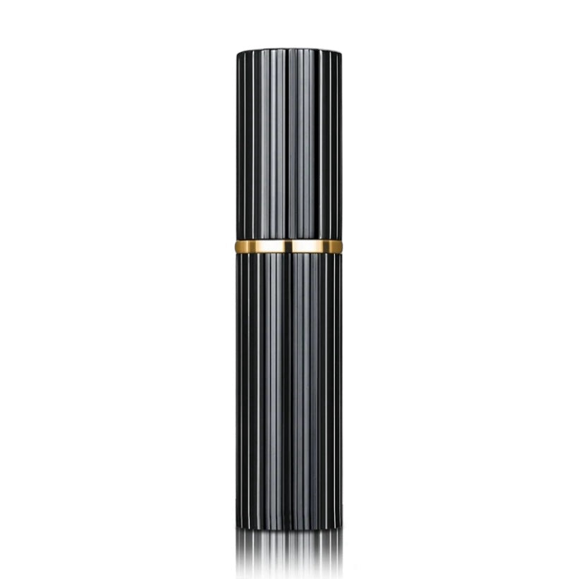 LOTIS - Luxury Perfume Atomizer - Stripe - Black