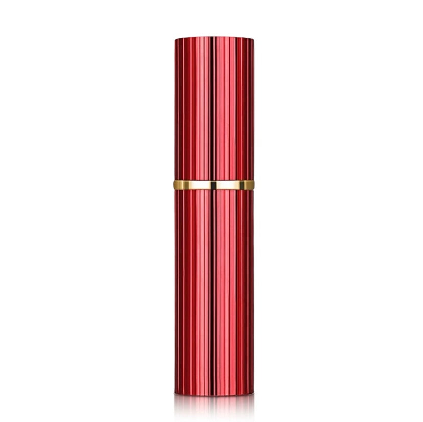 LOTIS - Luxury Perfume Atomizer - Stripe - Red