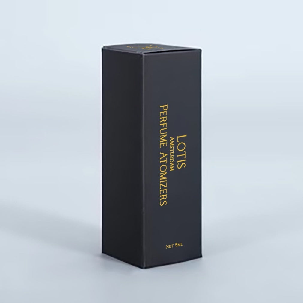 LOTIS Parfum Verstuiver - Metallic Goud - Lotis - Luxury Perfume Atomizers