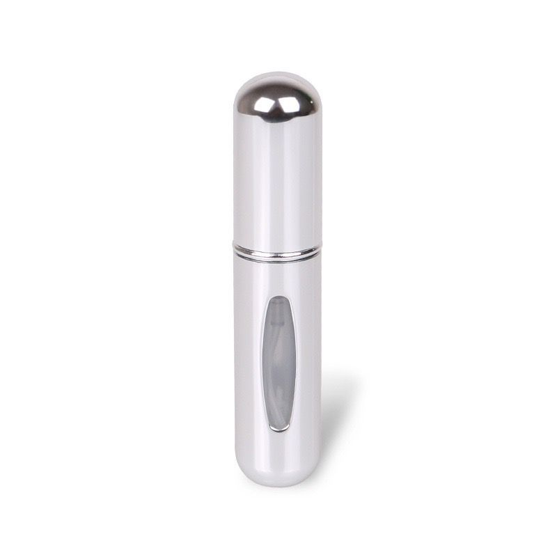 LOTIS Parfum Verstuiver - Metallic Zilver - Lotis - Luxury Perfume Atomizers