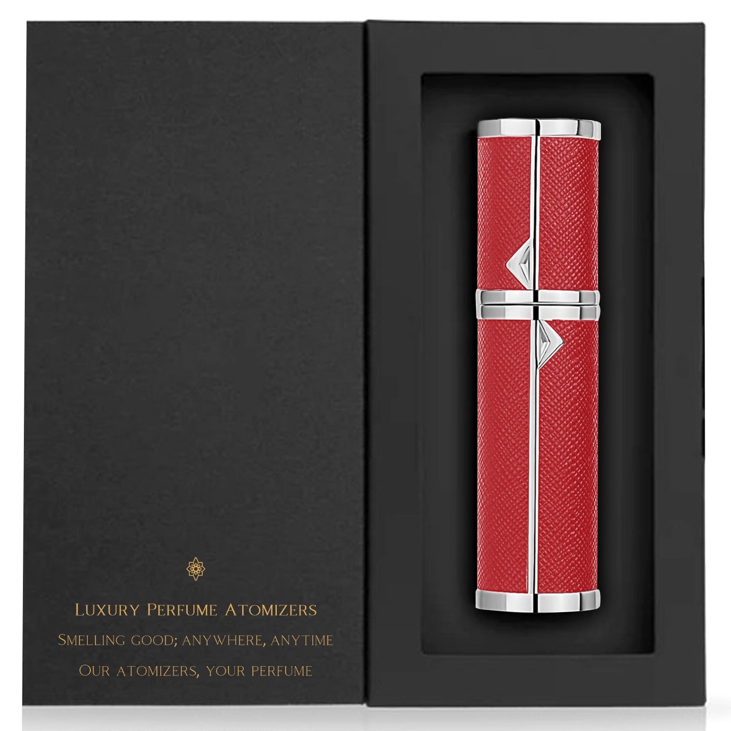 LOTIS - Luxe Parfum Verstuiver - Classic red - Lotis - Luxury Perfume Atomizers