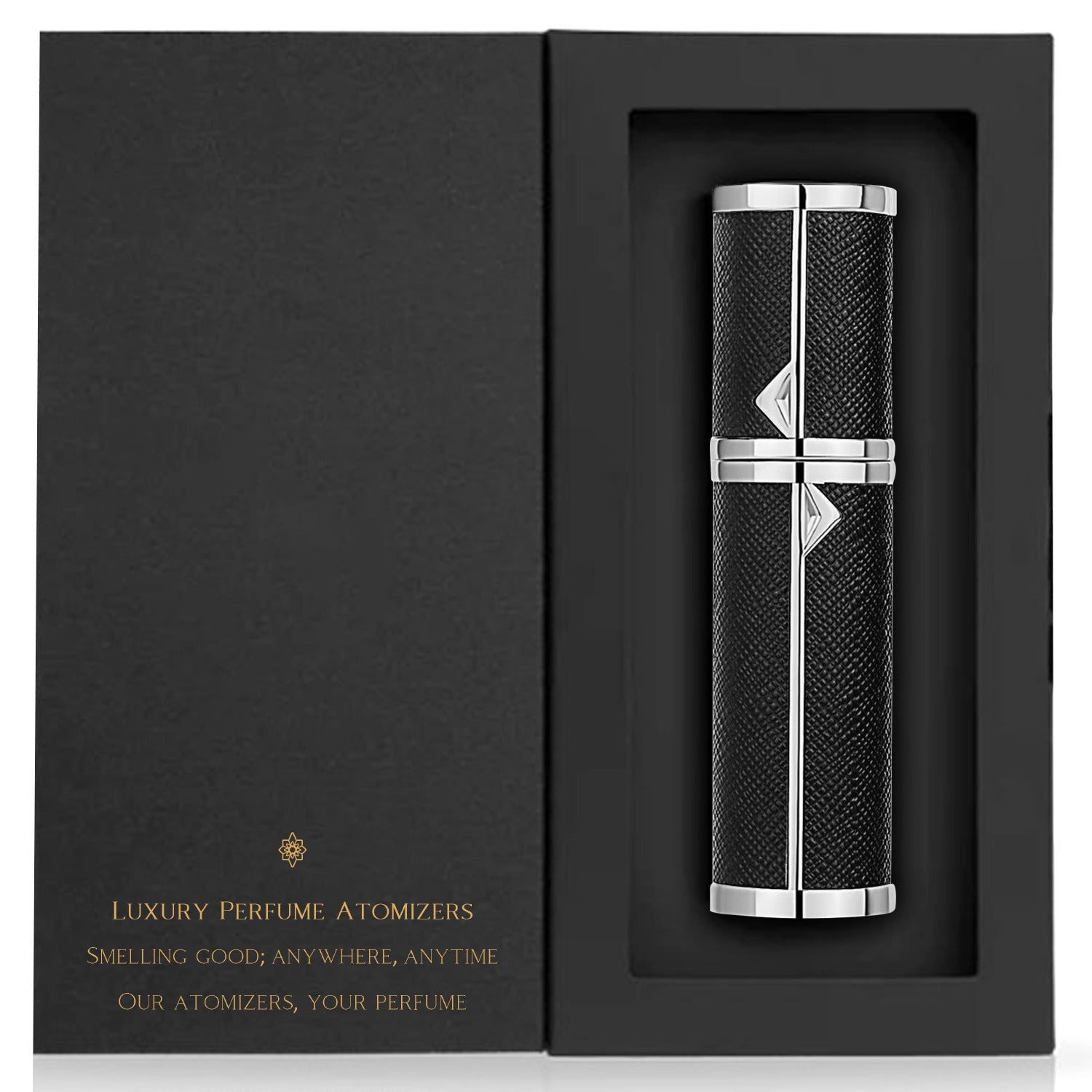 LOTIS - Luxe Parfum Verstuiver - Midnight Black - Lotis - Luxury Perfume Atomizers