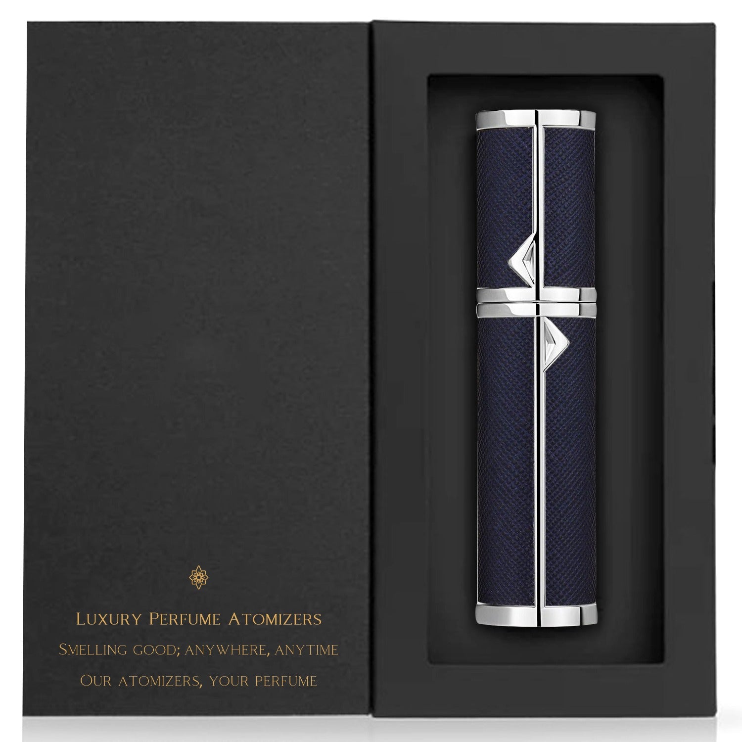 LOTIS - Luxe Parfum Verstuiver - Navy Blue - Lotis - Luxury Perfume Atomizers