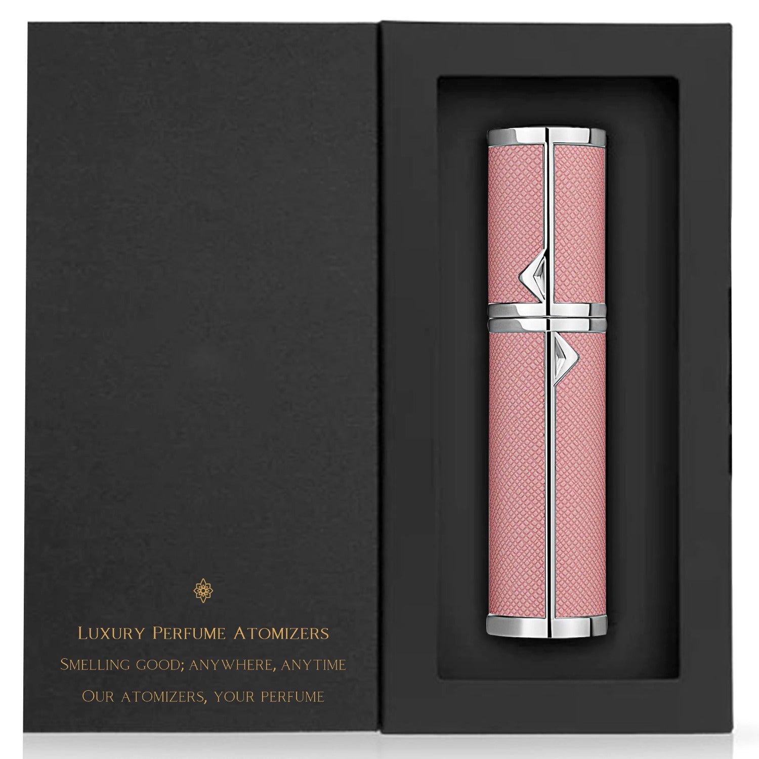 LOTIS - Luxe Parfum Verstuiver - Soft Pink - Lotis - Luxury Perfume Atomizers