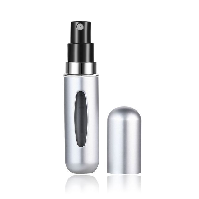 LOTIS Parfum Verstuiver - Classic Silver - Lotis - Luxury Perfume Atomizers