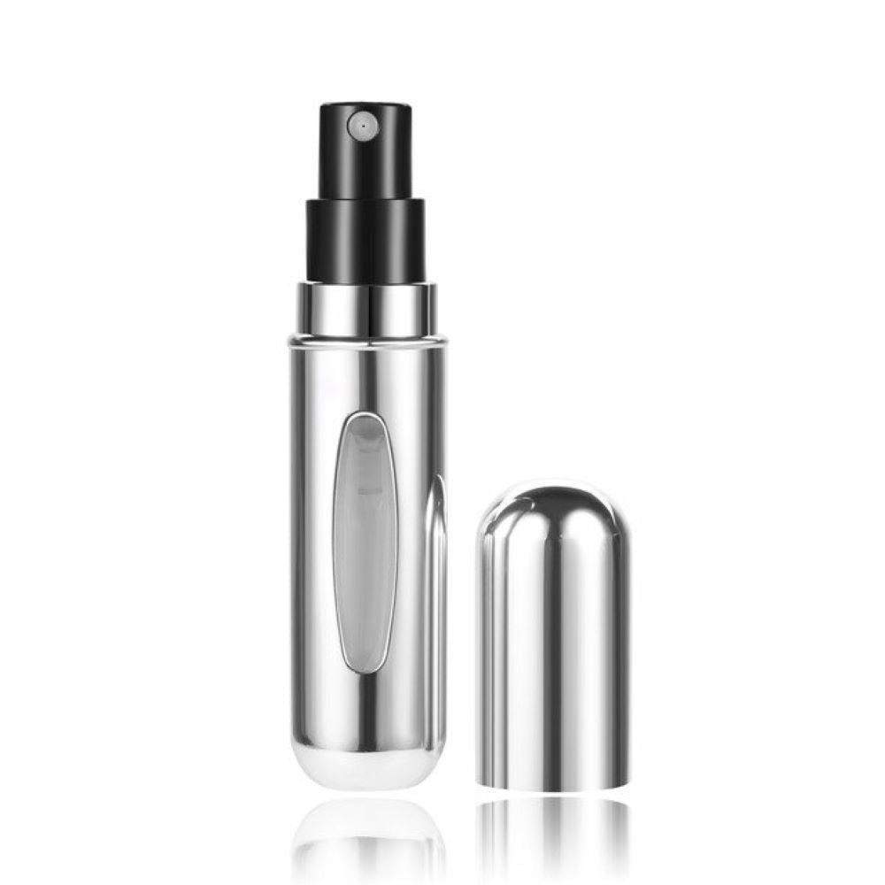 LOTIS Parfum Verstuiver - Metallic Zilver - Lotis - Luxury Perfume Atomizers